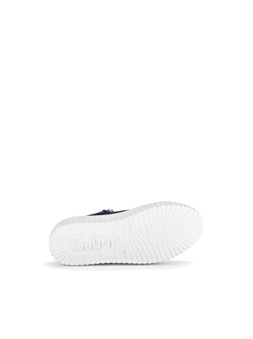 Gabor Fashion Sneaker low in blau