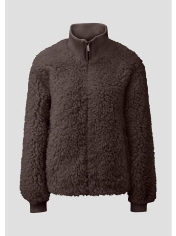 QS Outdoor-Jacke in 8945_dunkelbraun