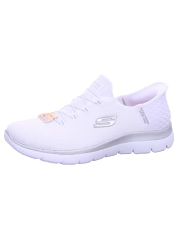 Skechers Slipper Summits in Weiß