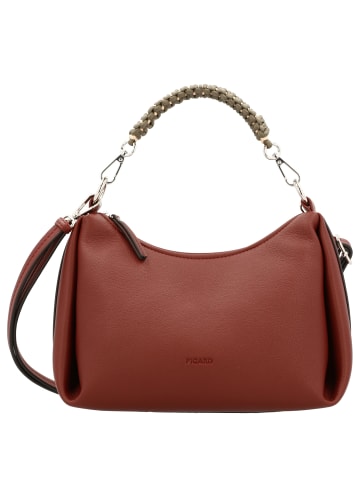 PICARD Ecoutez - Schultertasche 28 cm in chianti