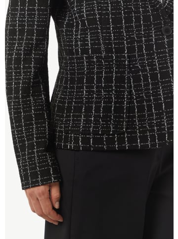 comma Indoor-Blazer langarm in Schwarz