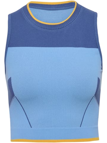 Hummel Top Hmlseamless Damen in LICHEN BLUE