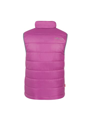 Trollkids Funktionsweste Trondheim in fresh berry/graphite