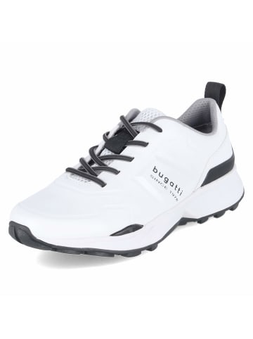 Bugatti Schnürhalbschuh in weiss