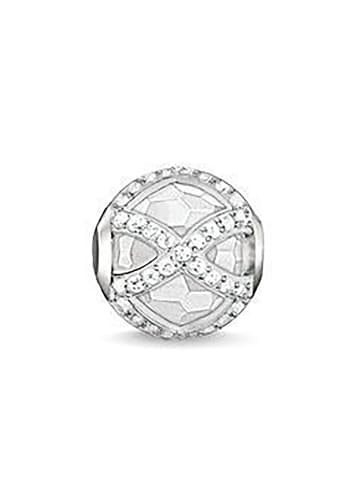 Thomas Sabo Karma Bead "Maharani Milky Quarz K0140-690-14" in Weiß