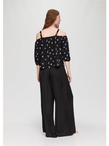 QS Bluse  in  99A1_schwarz