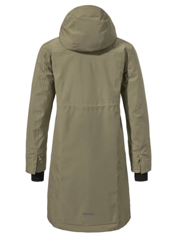 Schöffel Mantel "Ins Coat Style Gregale WMS" in nutmeg