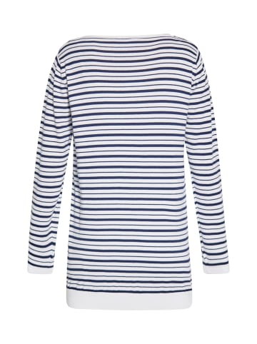 usha BLUE LABEL Women Sweater in Weiss Marine