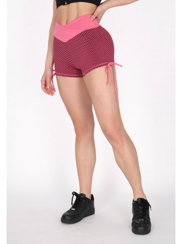 faina Women Shorts in pink