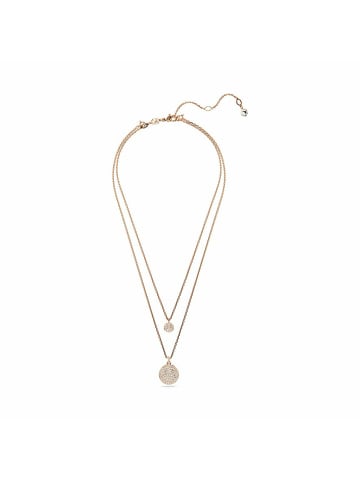 Swarovski Halskette für Damen in gold