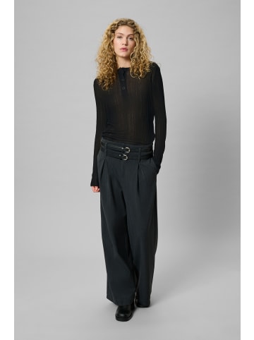 My Essential Wardrobe Strickpullover MWHaddis Casual fit in Black