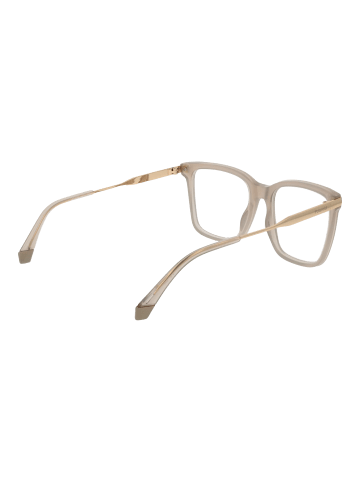 Polaroid Unisex Optische Fassungen Quadrat Beige