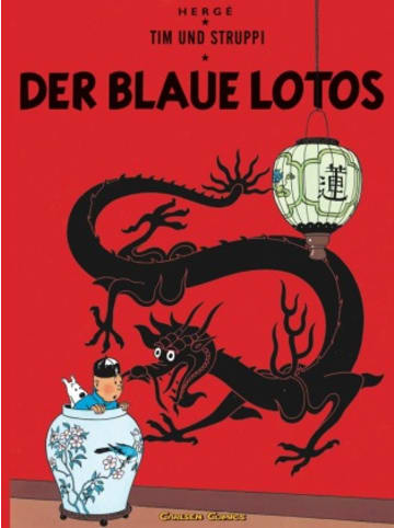 Carlsen Buch - Tim und Struppi: Der Blaue Lotos