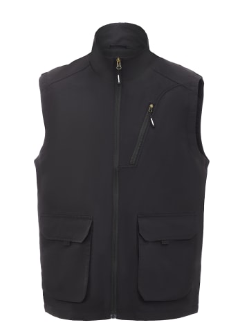 palpito Vest in SCHWARZ