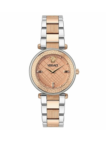 Versace Analoguhr für Damen in gold