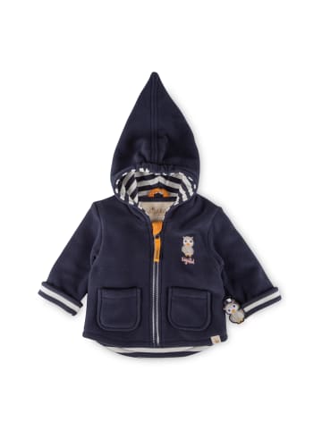 Sigikid Polarfleecejacke Magic Owl in Dunkelblau