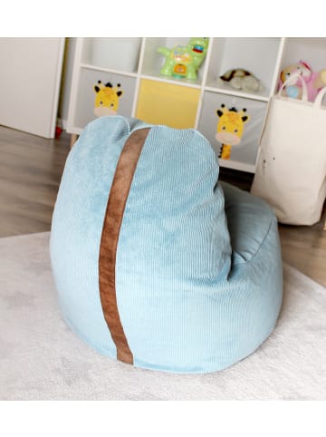 pushbag Pushbag Chari S Corduroy - Farbe: Blue