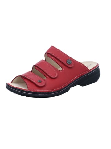 Finn Comfort Pantolette in rot