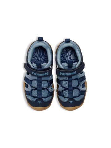 Hummel Klettverschluss Sandale Sandal Sport Lebensstil Kinder in FADED DENIM