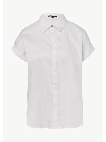 comma Bluse in 0100_weiß