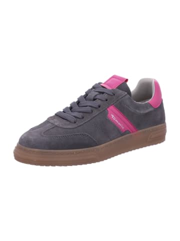 Tamaris Damen- Schnürschuhe  in Grau