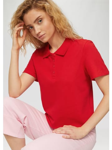 s.Oliver Polo-Shirt in 3090_rot