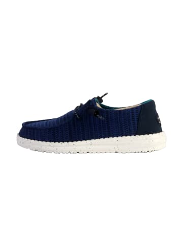 Hey Dude Schnür-Mokassin „Wendy Sport Mesh F“ Blau