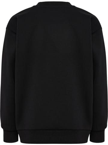 Hummel Kinder Sweatshirt "Loose Crewneck Bee" in Schwarz