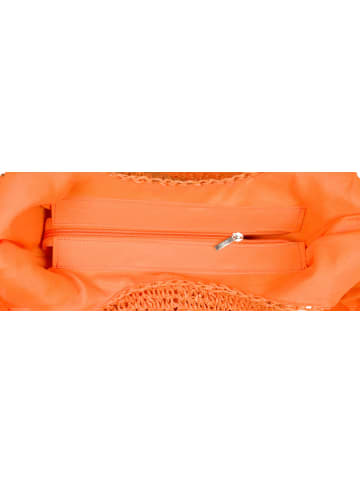 styleBREAKER Basttasche in Orange