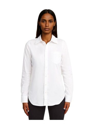 G-Star Raw Slim Poplin Long Sleeve Shirt white