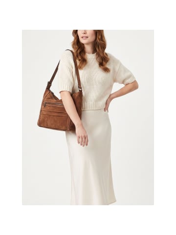 Liebeskind Berlin Delia Schultertasche M Leder 46 cm brown