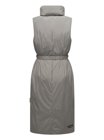 Navahoo Longweste Abendlied XIV in Grey