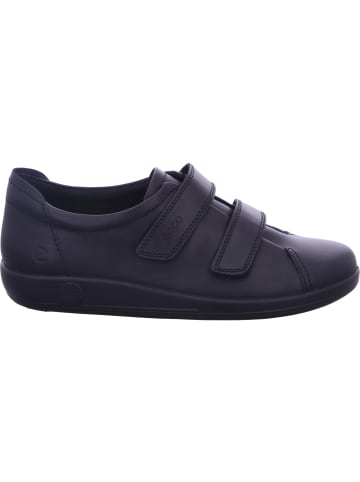 Ecco Slipper in schwarz