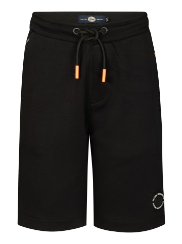 Petrol Industries Jersey-Jogging-Shorts Norte in Schwarz