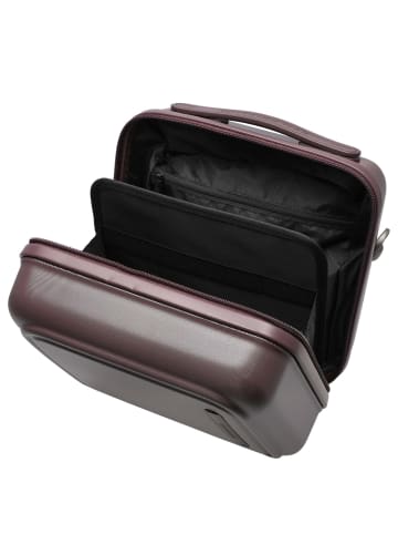 Mandarina Duck Logoduck+ - Beautycase 27 cm (deep blue) in choco ice