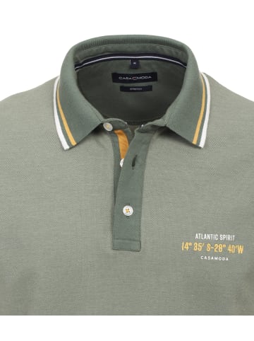 CASAMODA Polo-Shirt in Grün