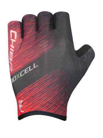 Chiba BioXCell Tan Through - Radhandschuhe  rot/