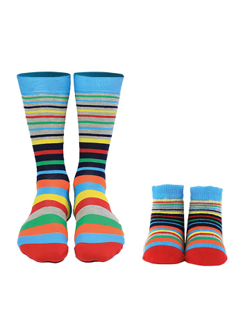 Cucamelon Socken 2er Pack in Daddy and Me