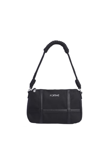 FOR TIME Shopper Hosana (B)28 x (H)19 x (T)10 cm in Schwarz