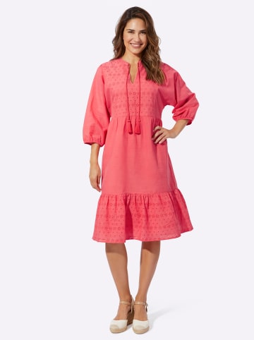 Sieh an! Kleid in grapefruit