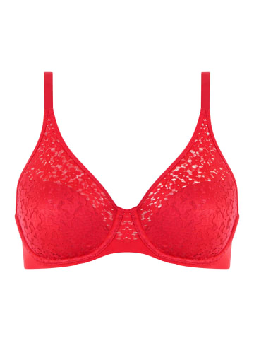 Chantelle Bedeckender gemoldeter BH in Poppy Red