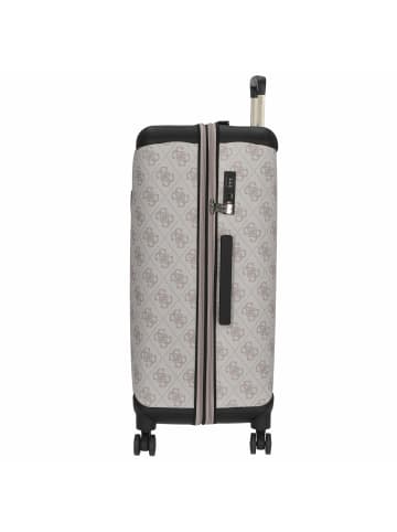 Guess Berta 28 IN - 4-Rollen-Trolley 70 cm L erw. in dove logo