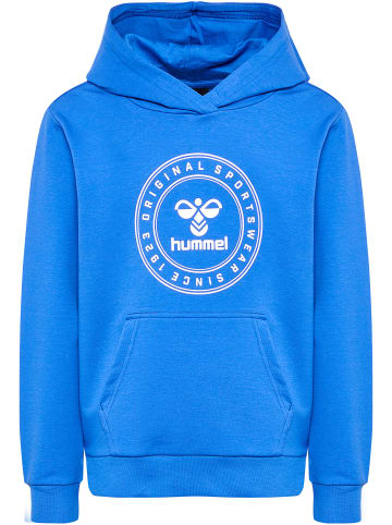 Hummel Hummel Kapuzenpullover Hmlcuatro Jungen Atmungsaktiv in NEBULAS BLUE