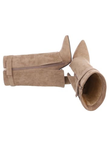 Ital-Design High Heel in Hellbraun