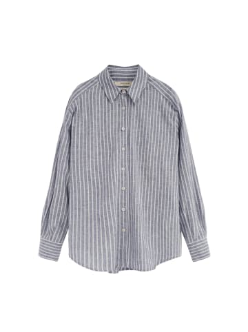 Polo Club Hemd SHIRT COTOLINO STRIPES W in Blau