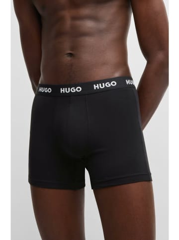 Hugo Boss Boxer anliegend für Herren in uni