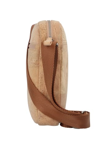Esquire Kork Umhängetasche 21 cm natur
