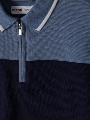 Minoti 2-tlg T-Shirt & Shorts 29POLO252 in Blau