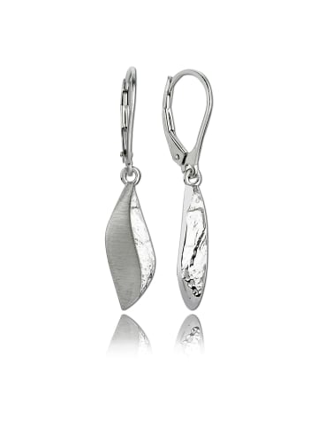 BALIA Ohrringe Silber 925 Sterling Silber Blatt Ohrhänger