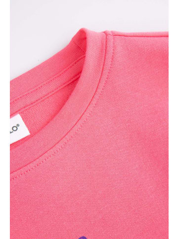 Coccodrillo Sweatshirt ohne Reißverschluss in rosa